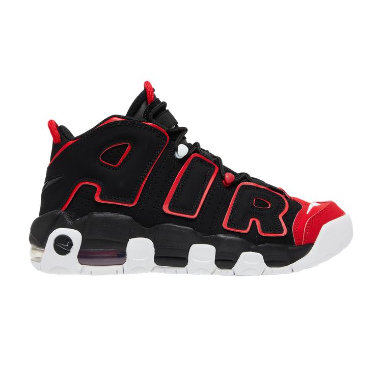 Air More Uptempo GS 'Red Toe'